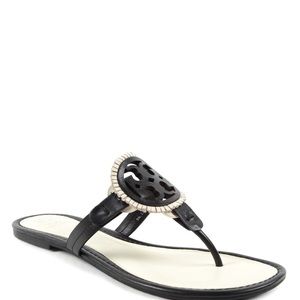 Tory Burch Miller Sandals Size 10